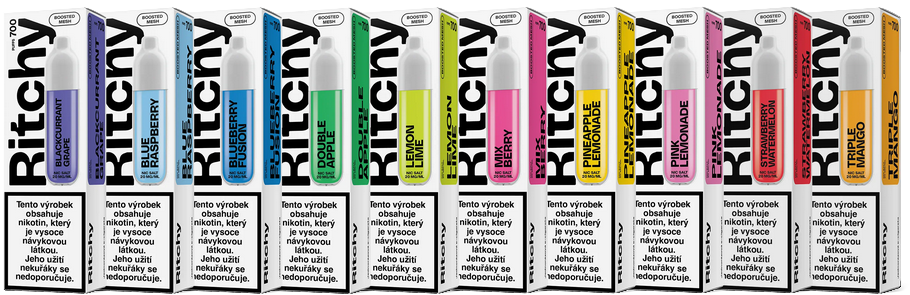 Ritchy Bar 700 banner vaping cz v720